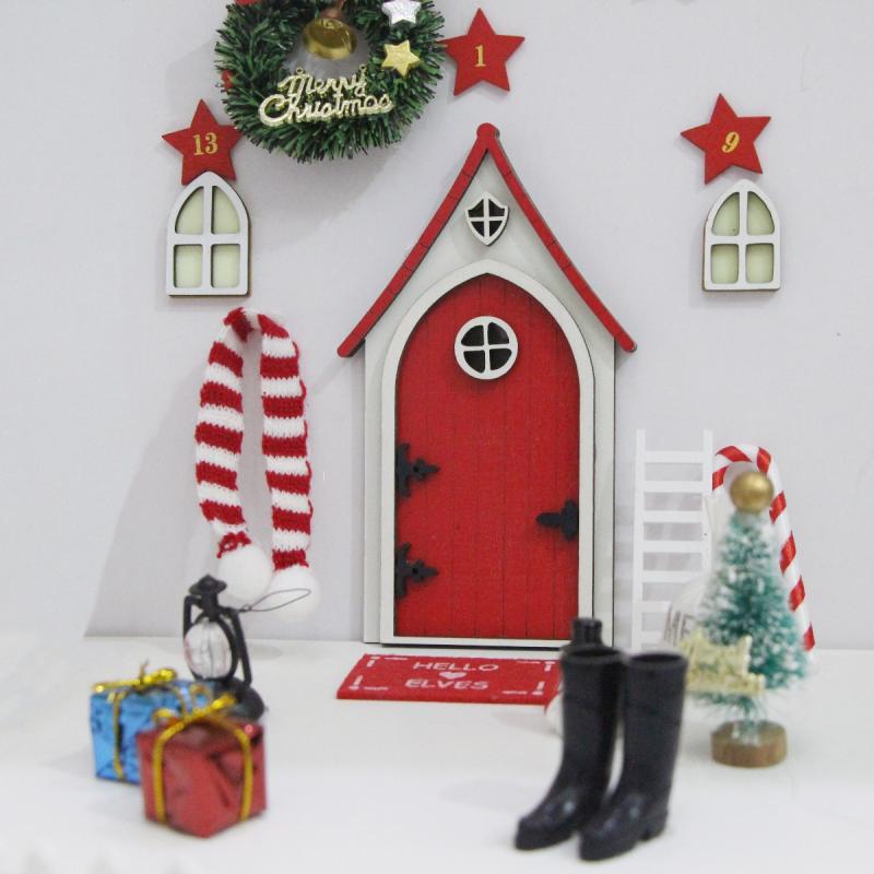 Dollhouse Mini Wooden Fairy Ta - Smart Garden Diy 评论和价格