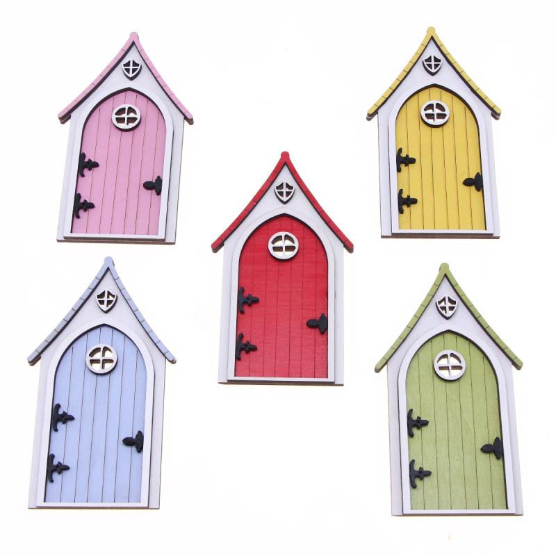 Dollhouse Mini Wooden Fairy Ta - Smart Garden Diy 评论和价格