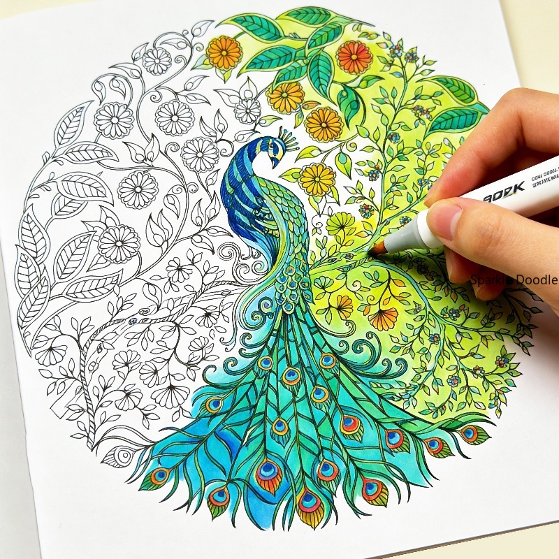 An Adult Meditation Decompress - Garden Journal Planner 评论和价格
