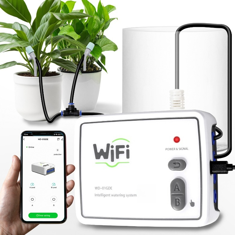 Wifi Smart Double Pump Automat - Smart Garden Devices 评论和价格
