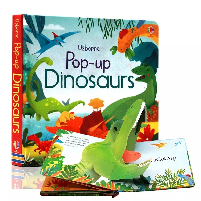 Usborne Pop Up Dinosaurs/Jungl - Garden Journal Planner 评论和价格