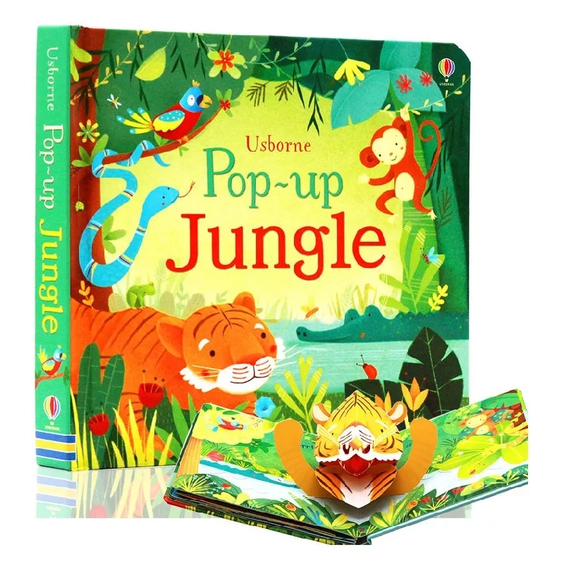 Usborne Pop Up Dinosaurs/Jungl - Garden Journal Planner 评论和价格