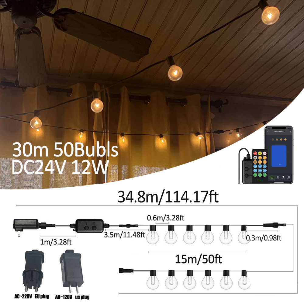 G40 Smart Outdoor DIY LED Stri - Smart Garden Diy 评论和价格