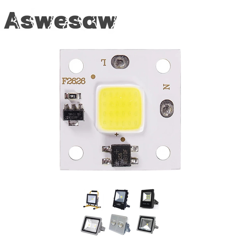 10W COB module 220V LED Chip D - Smart Garden Diy 评论和价格