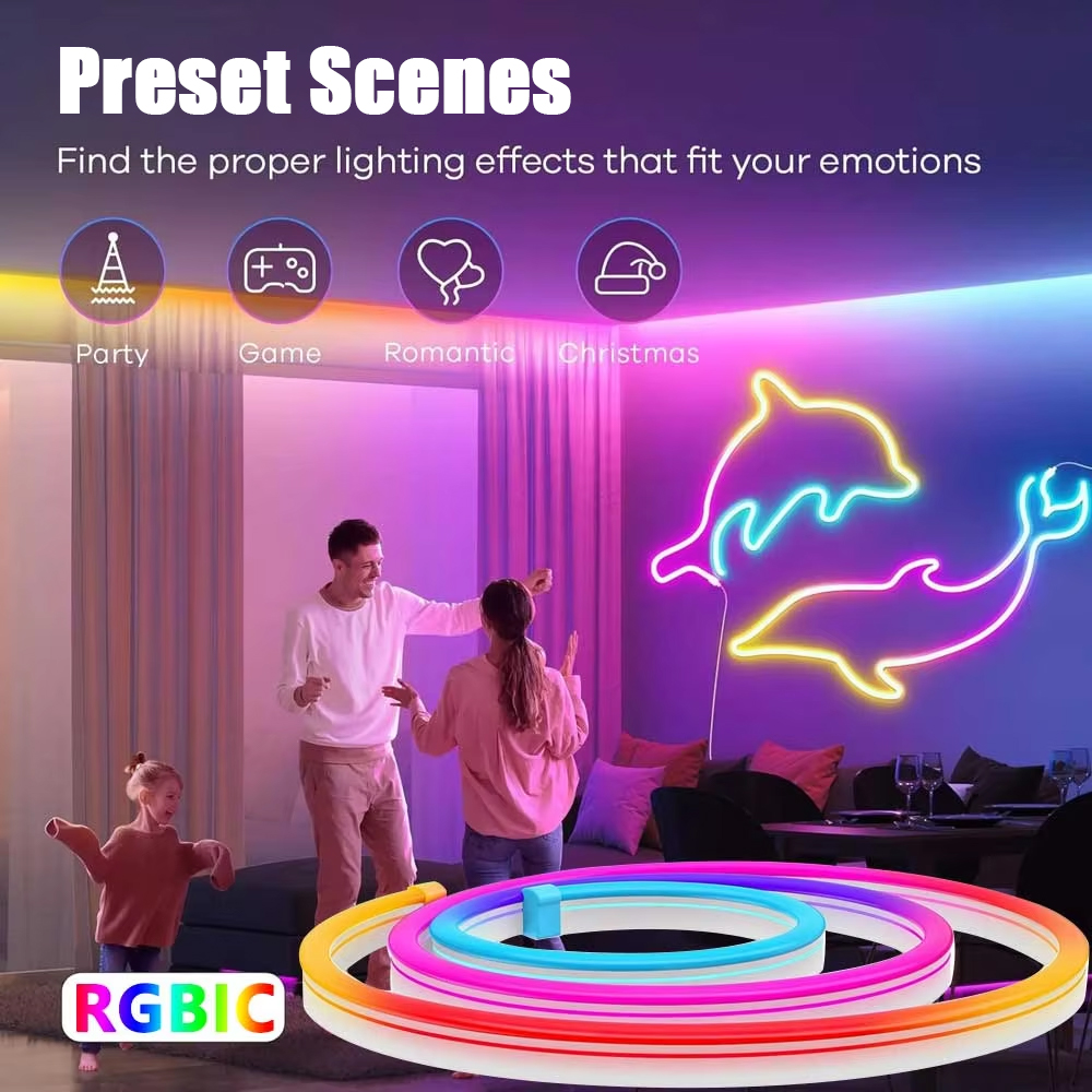 WISCOLOR 24V TUYA WIFI Neon St - Smart Garden Diy 评论和价格