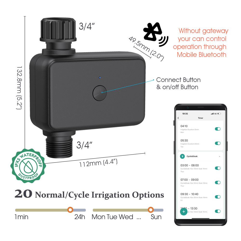 30-10m Garden Bluetooth Smart  - Smart Garden Nursery 评论和价格