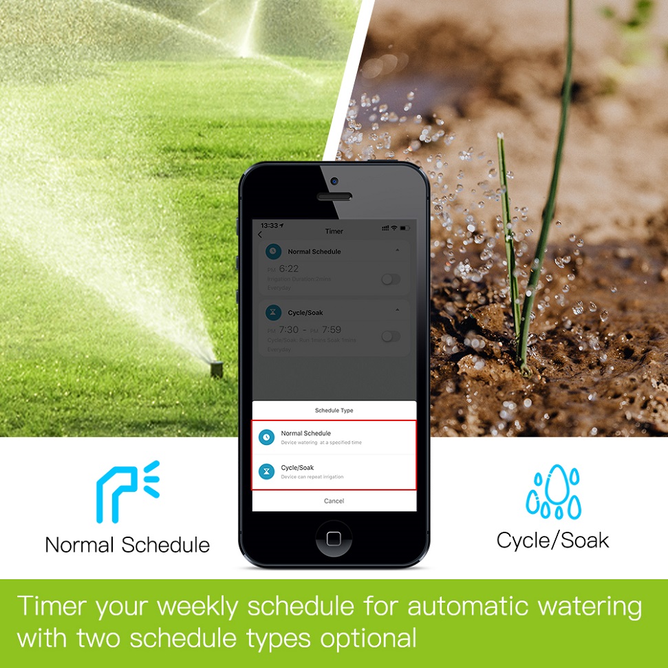BLuetooth Valve Garden Waterin - Smart Garden Nursery 评论和价格