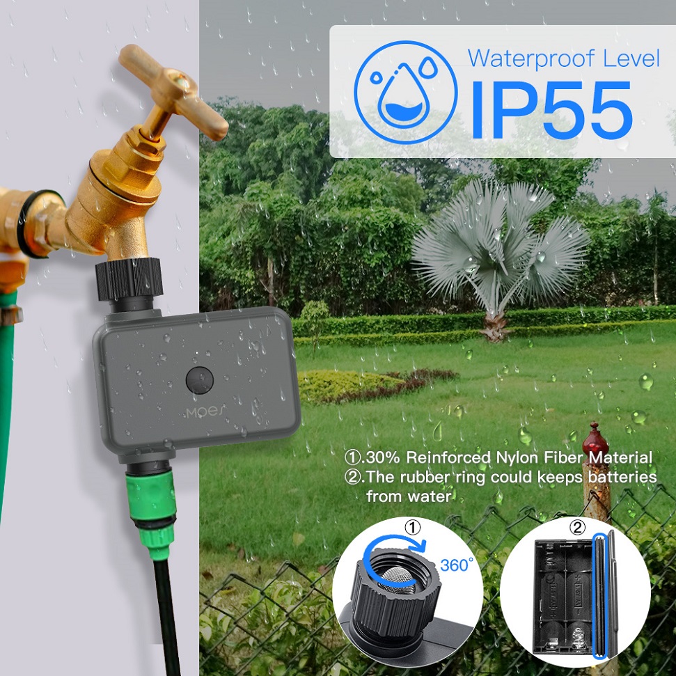BLuetooth Valve Garden Waterin - Smart Garden Nursery 评论和价格