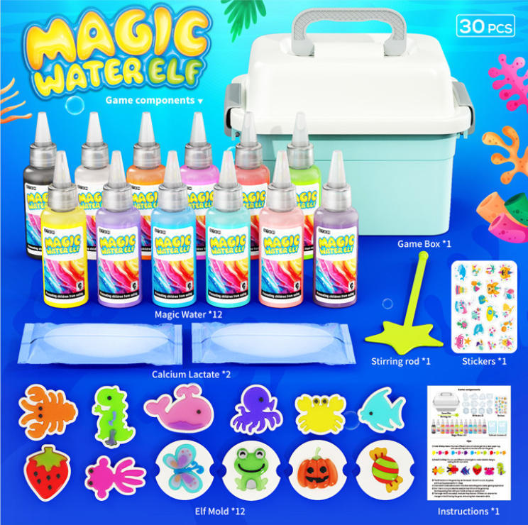 Magic Gel Water Beads Toy: 12- - Smart Garden Diy 评论和价格