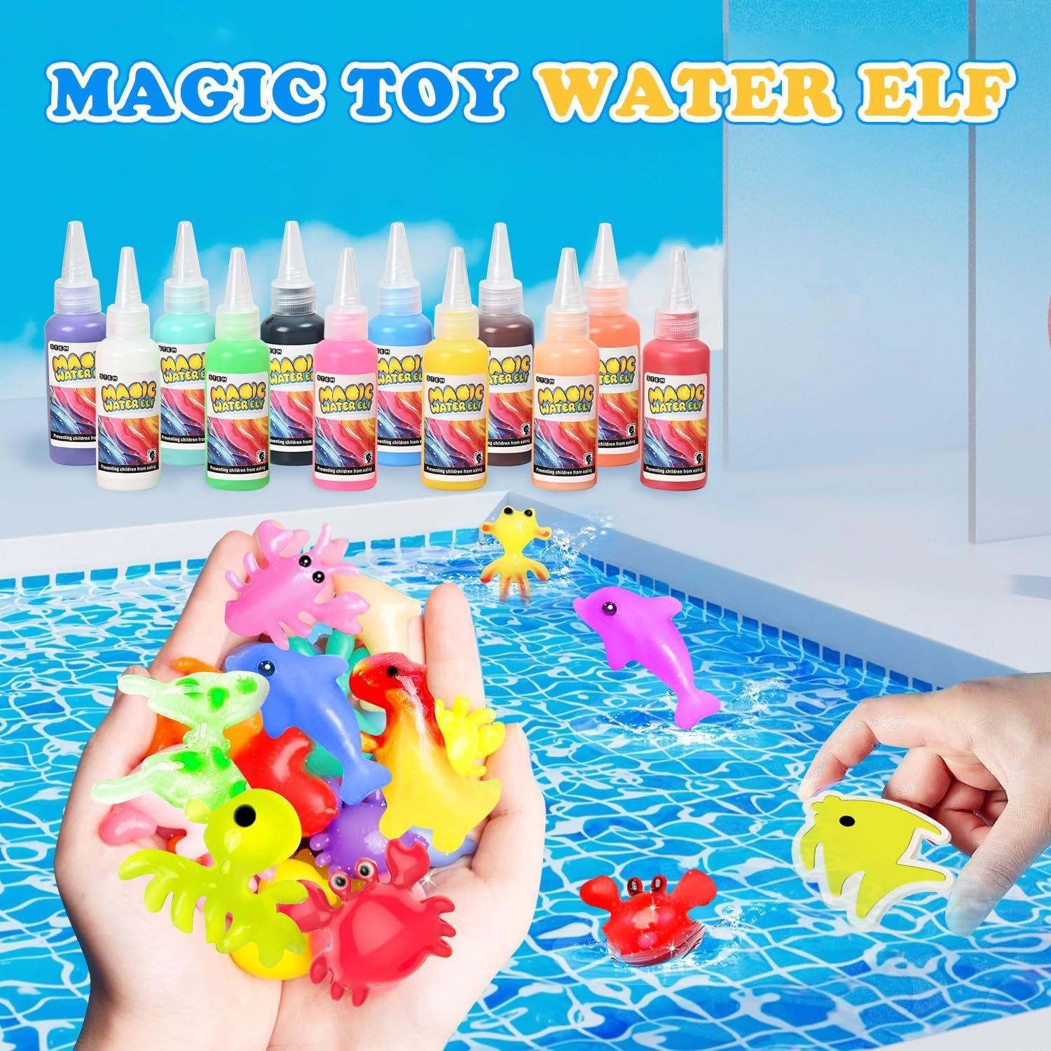 Magic Gel Water Beads Toy: 12- - Smart Garden Diy 评论和价格