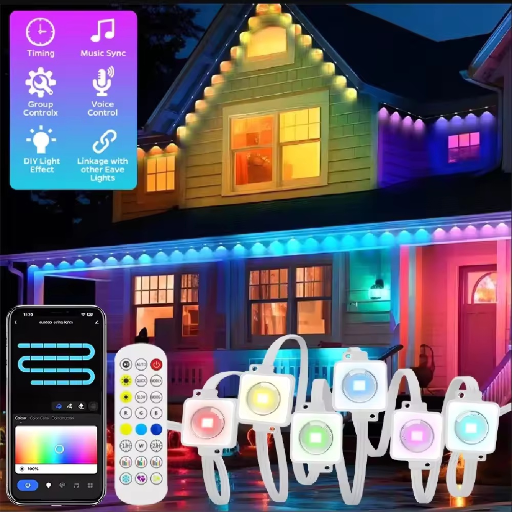 15M/30M/45M/60M/90M RGBIC Smar - Smart Garden Diy 评论和价格