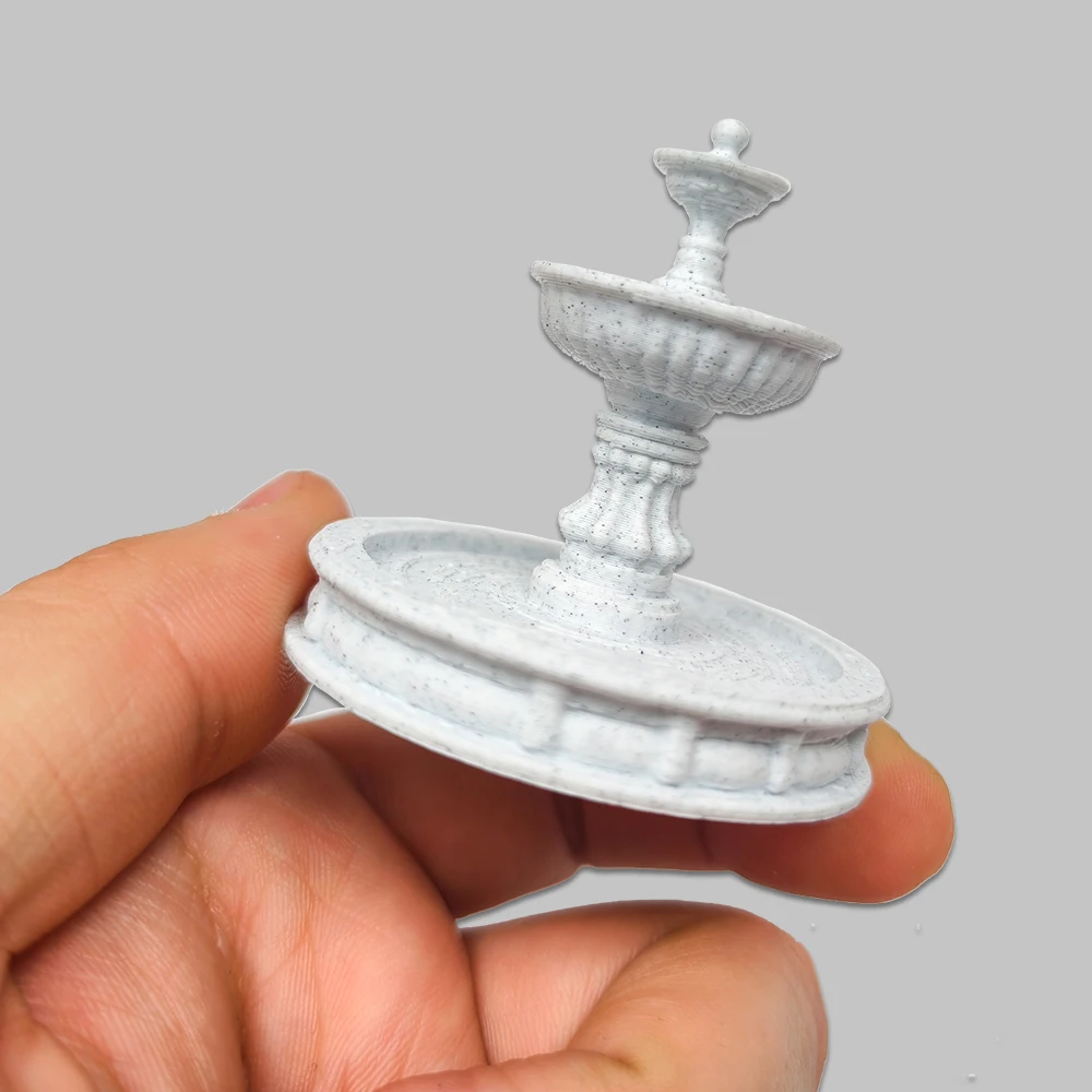 1pc/2pcs Miniature Fountain Mo - Smart Garden Diy 评论和价格
