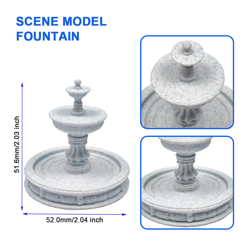 1pc/2pcs Miniature Fountain Mo - Smart Garden Diy 评论和价格