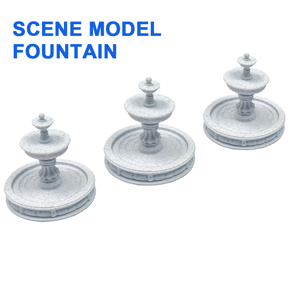 1pc/2pcs Miniature Fountain Mo - Smart Garden Diy 评论和价格
