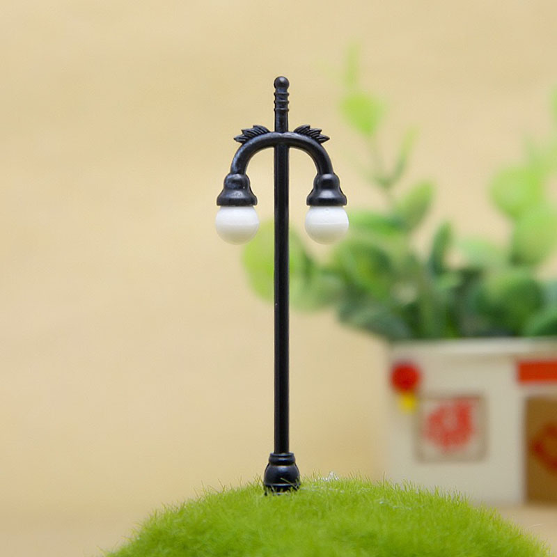 4Pcs Miniatures Road Light Mic - Smart Garden Diy 评论和价格
