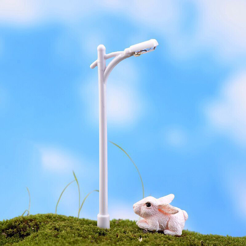 4Pcs Miniatures Road Light Mic - Smart Garden Diy 评论和价格
