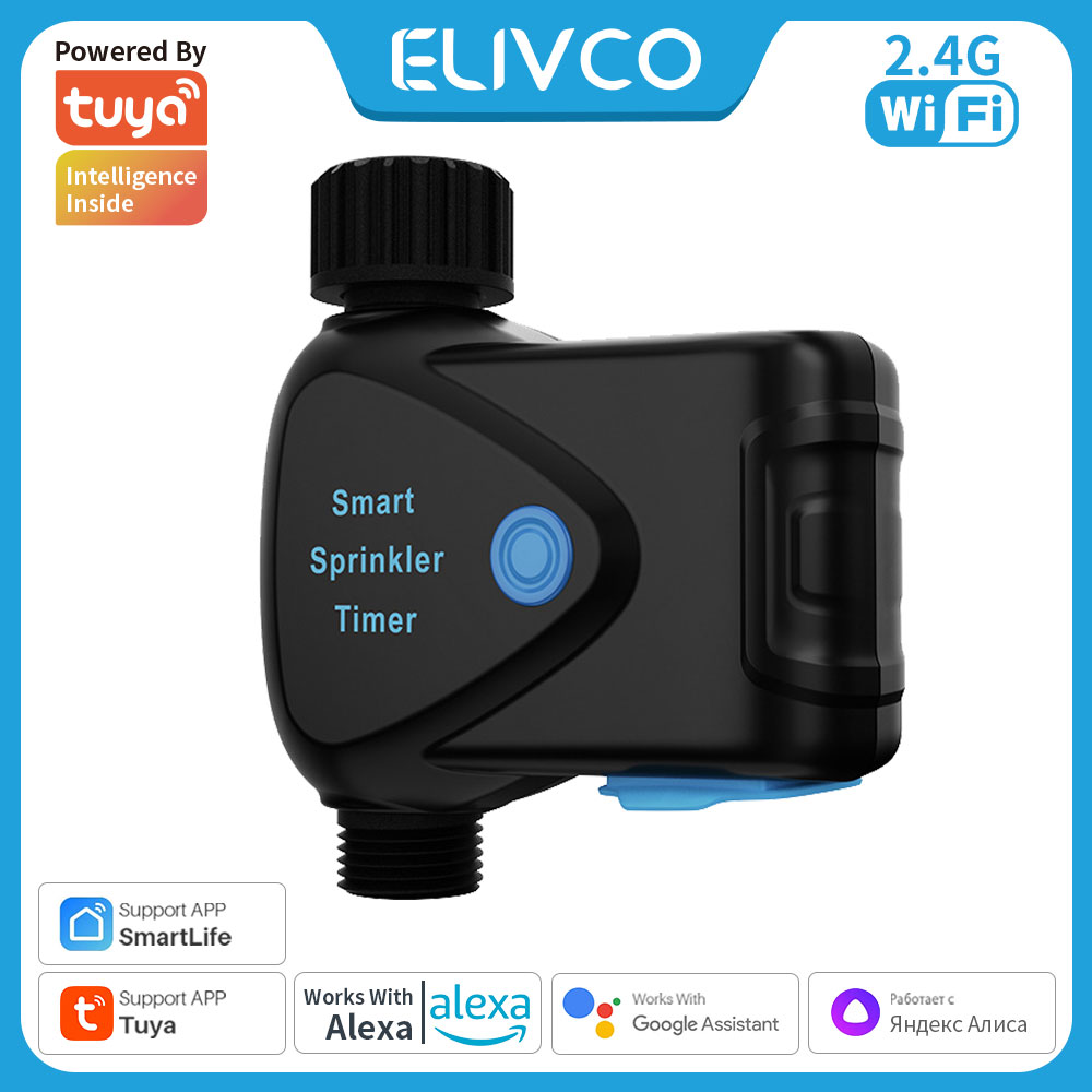 Tuya WiFi Smart Water Device w - Smart Garden Watering 评论和价格