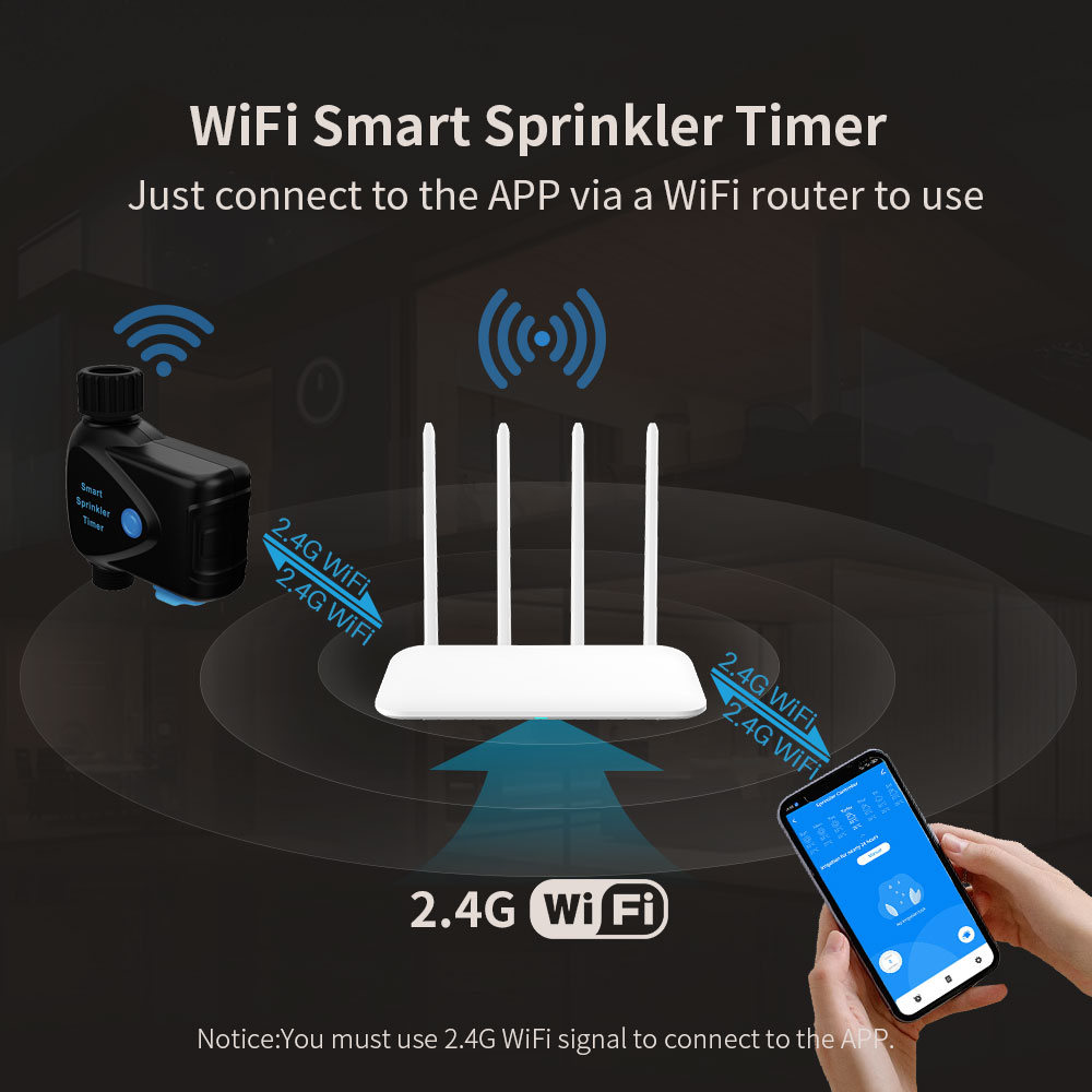 Tuya WiFi Smart Water Device w - Smart Garden Watering 评论和价格