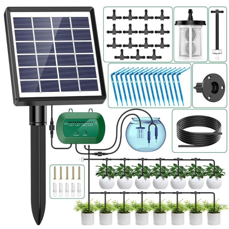 Solar Intelligent Irrigation K - Smart Garden Watering 评论和价格