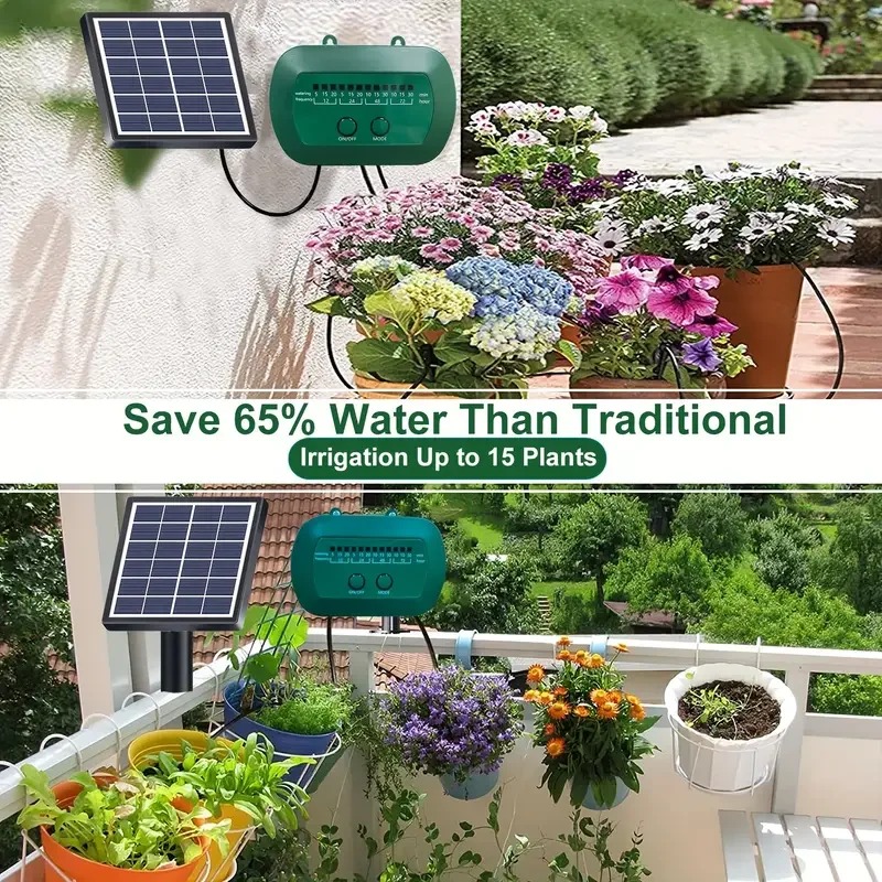 Solar Intelligent Irrigation K - Smart Garden Watering 评论和价格
