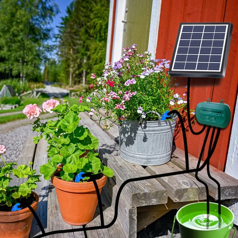 Solar Intelligent Irrigation K - Smart Garden Watering 评论和价格