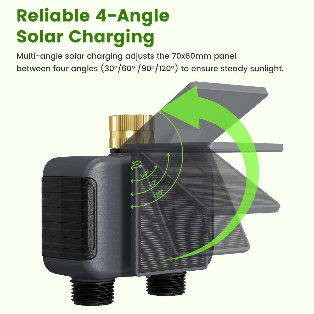 GIRIER Tuya WiFi Smart Water T - Smart Garden Sprinkler 评论和价格