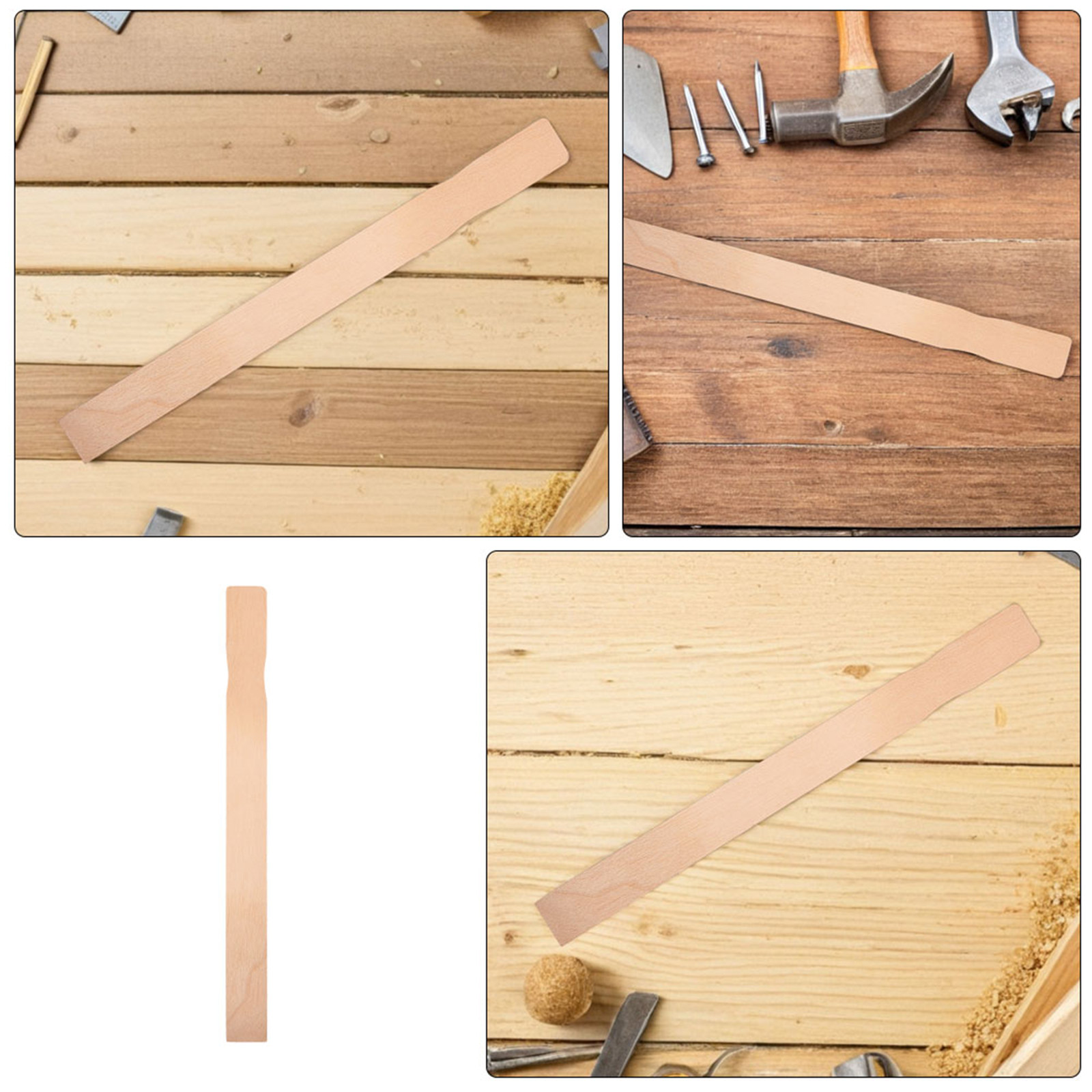15Pcs Paint Stir Sticks High Q - Garden Journal Planner 评论和价格