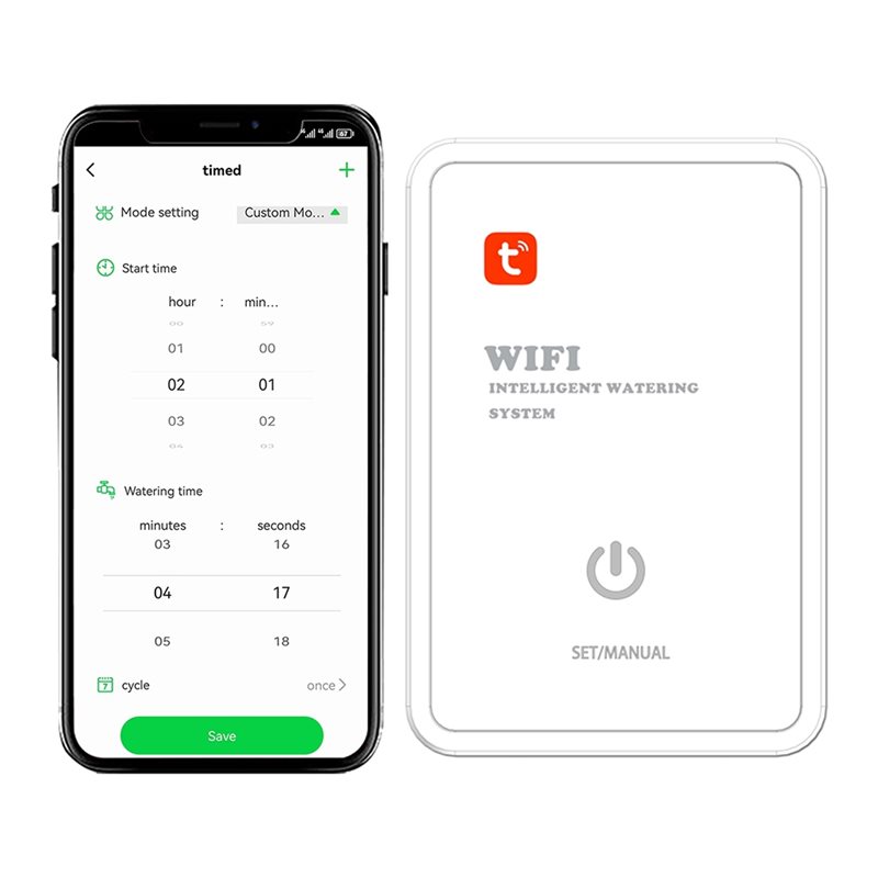 ABMR-Tuya Smart Wifi Garden Co - Smart Garden Watering 评论和价格