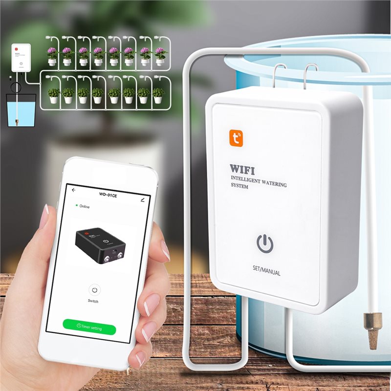 ABMR-Tuya Smart Wifi Garden Co - Smart Garden Watering 评论和价格