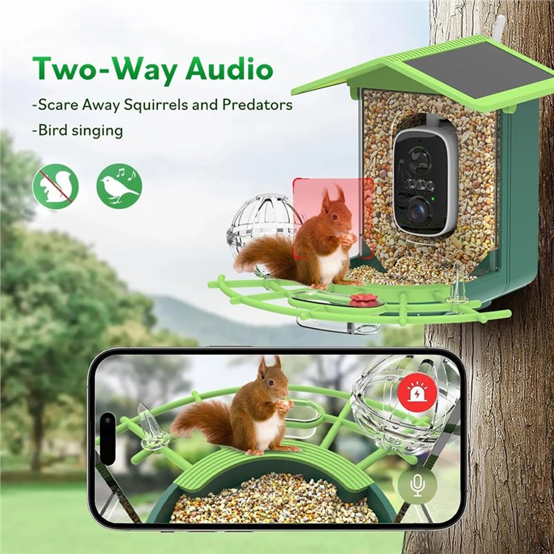 Smart Bird Feeder Camera With  - Smart Garden Ai 评论和价格