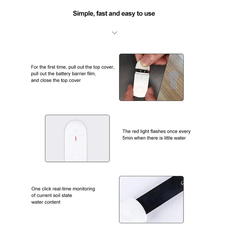 Soil Moisture Sensor Smart Mon - Smart Garden Nursery 评论和价格