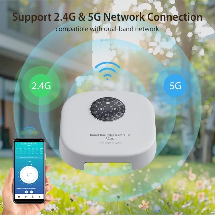 Tuya WiFi Smart Sprinkler Cont - Smart Garden Sprinkler 评论和价格