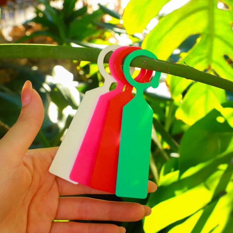100Pcs Ring-Type Plant Tags Pl - Garden Journal Planner 评论和价格