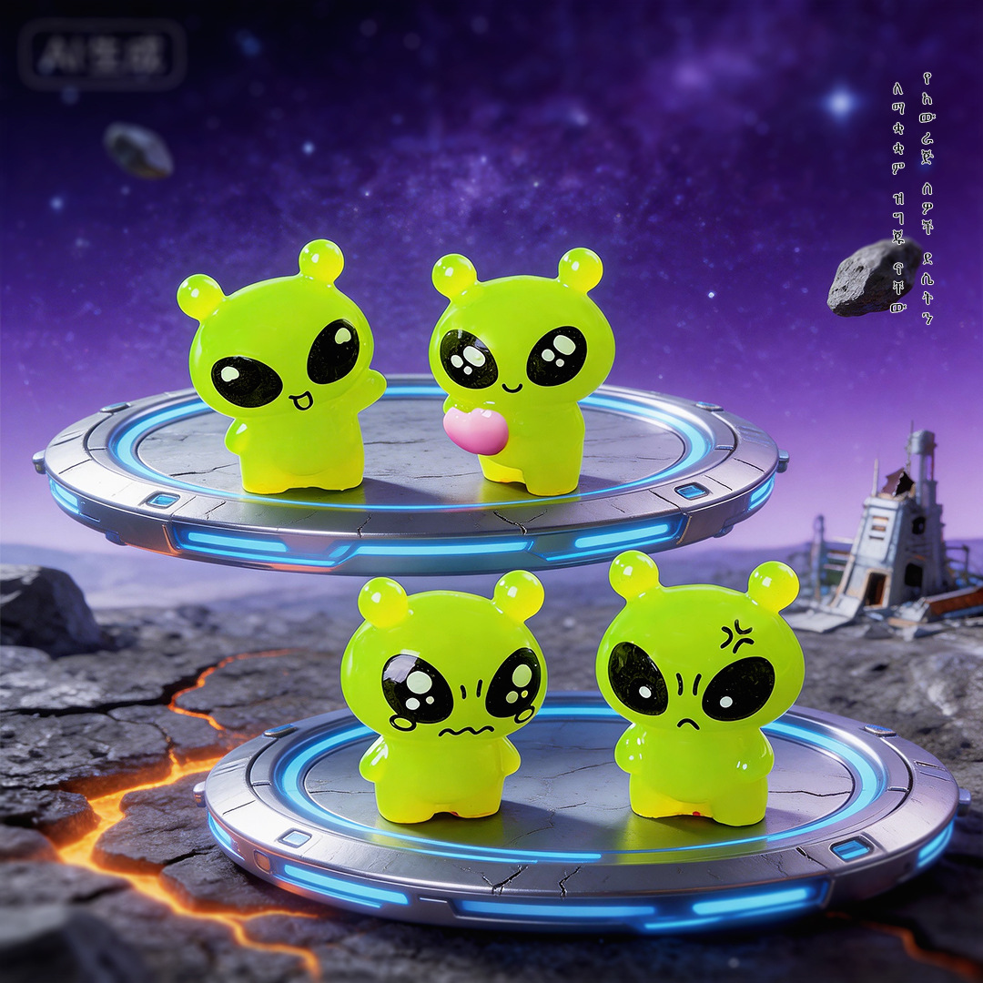 100pcs Wholesale 3D Resin Mini - Smart Garden Diy 评论和价格