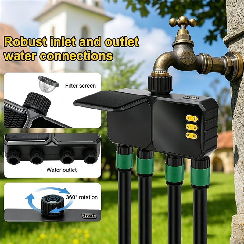 HGHO Wifi Sprinkler Timer Smar - Smart Garden Uk 评论和价格