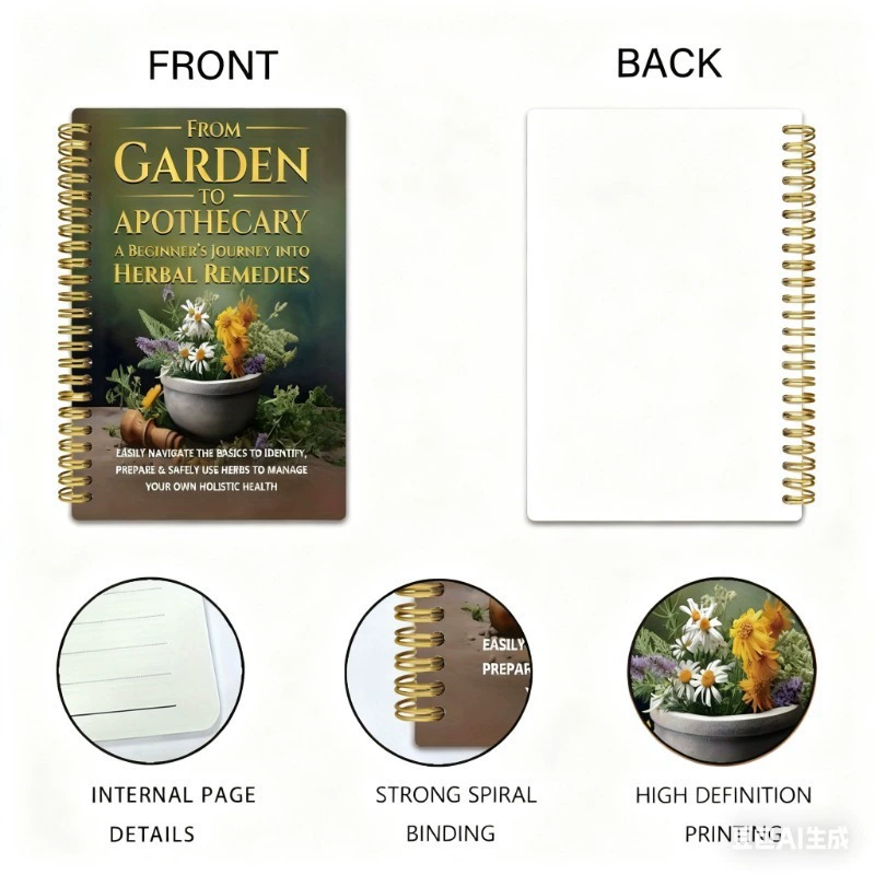 From Garden To Apothecary A Be - Garden Journal Planner 评论和价格