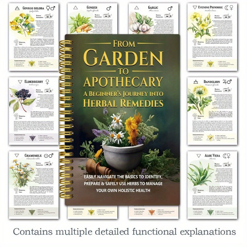 From Garden To Apothecary A Be - Garden Journal Planner 评论和价格