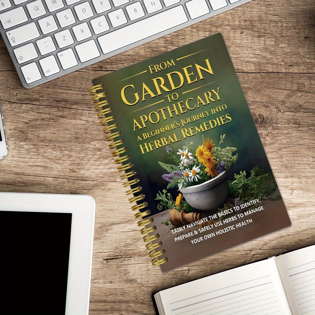 From Garden To Apothecary A Be - Garden Journal Planner 评论和价格